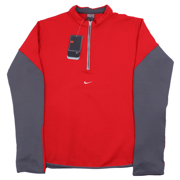 Vintage Nike 1/4 Zipped Sweatshirt (M) BNWT