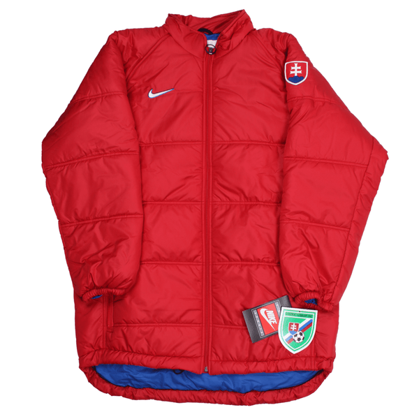 Vintage Nike Slovenia FC Jacket (M) BNWT