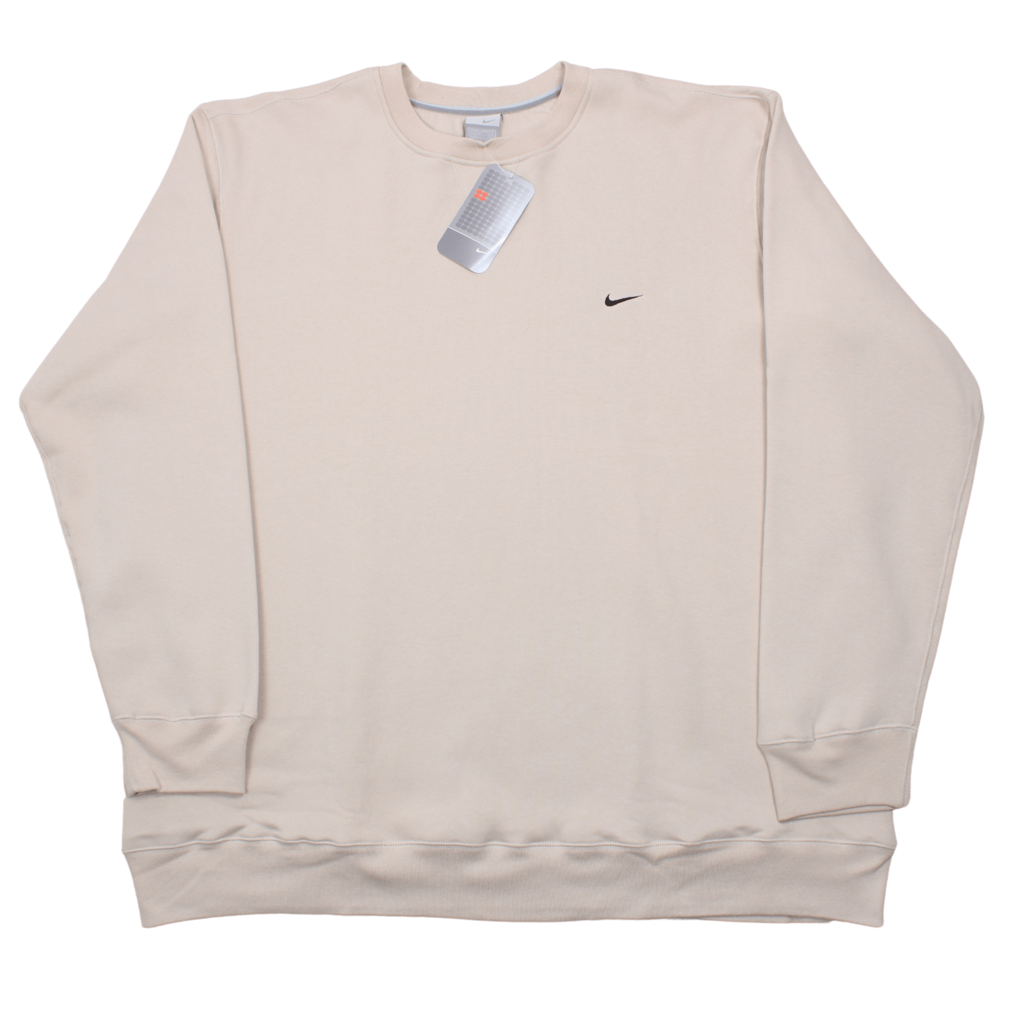 Beige 2025 nike sweatshirt
