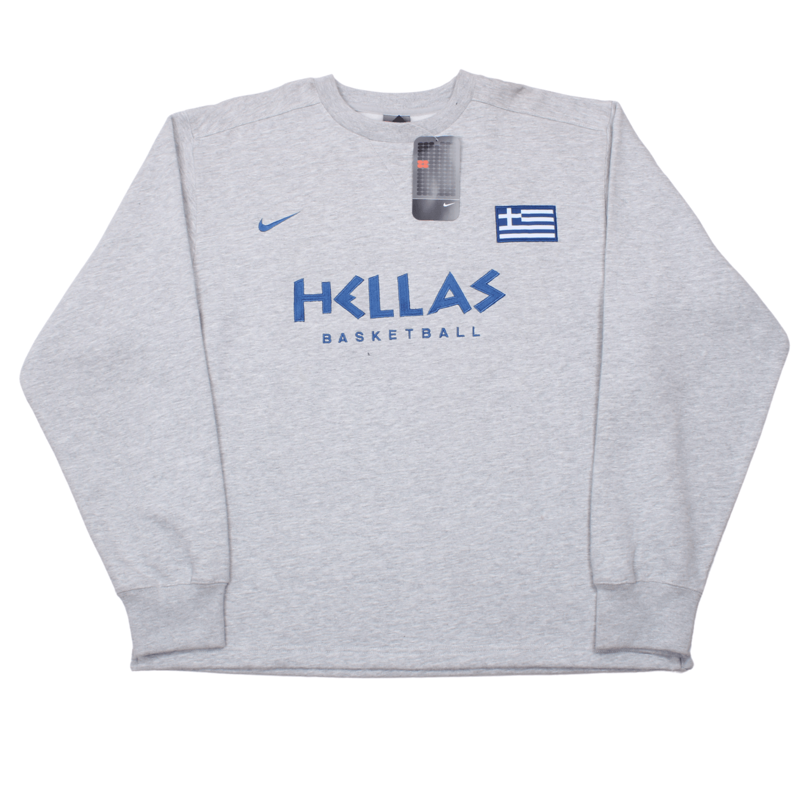 Vintage Nike Greece Basketball Sweatshirt (M) BNWT