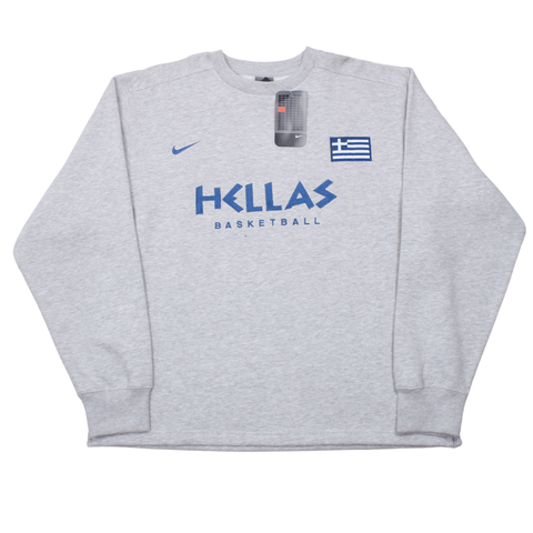 Vintage Nike Greece Basketball Sweatshirt (M) BNWT