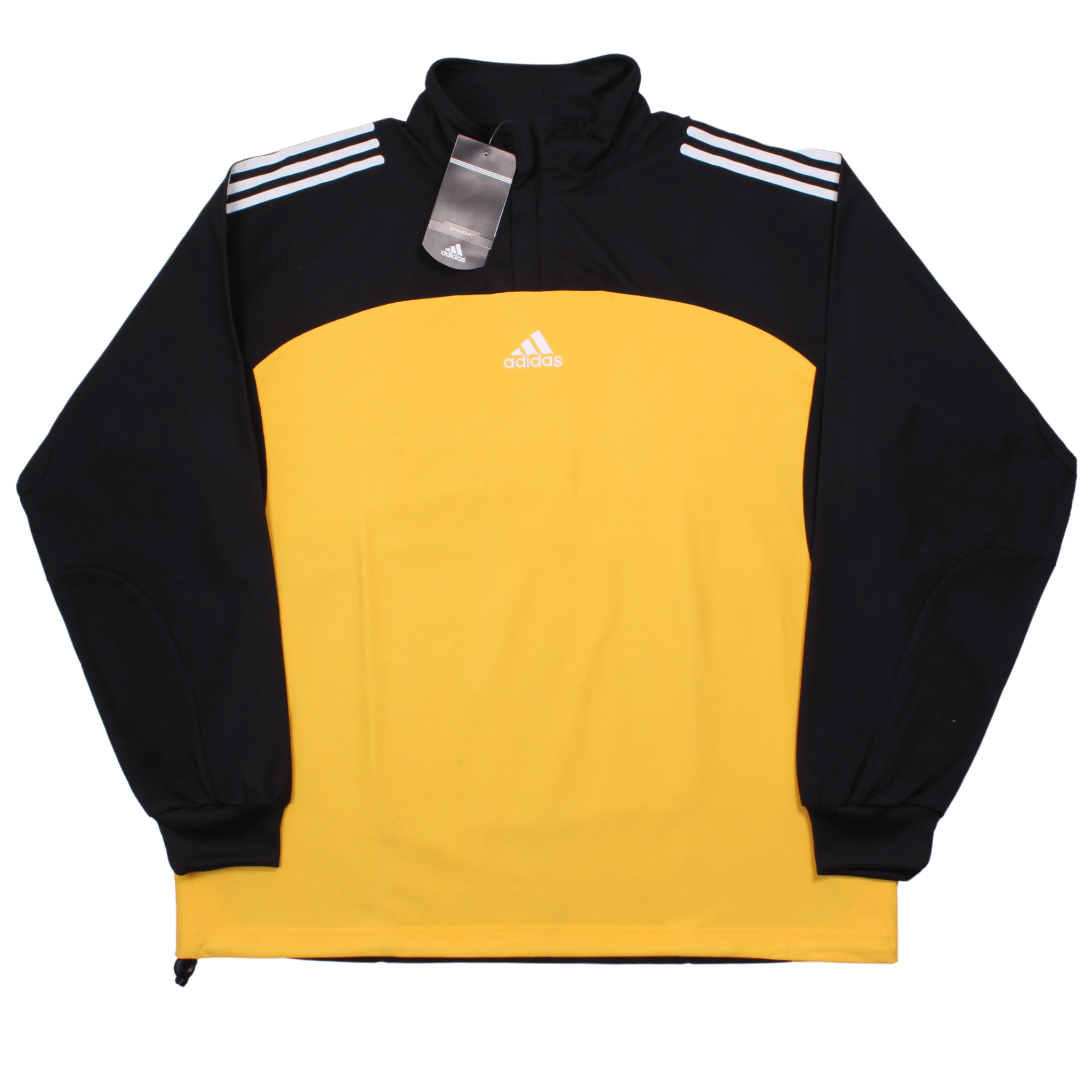 Vintage Adidas 1/4 Zipped Sweatshirt (L) BNWT