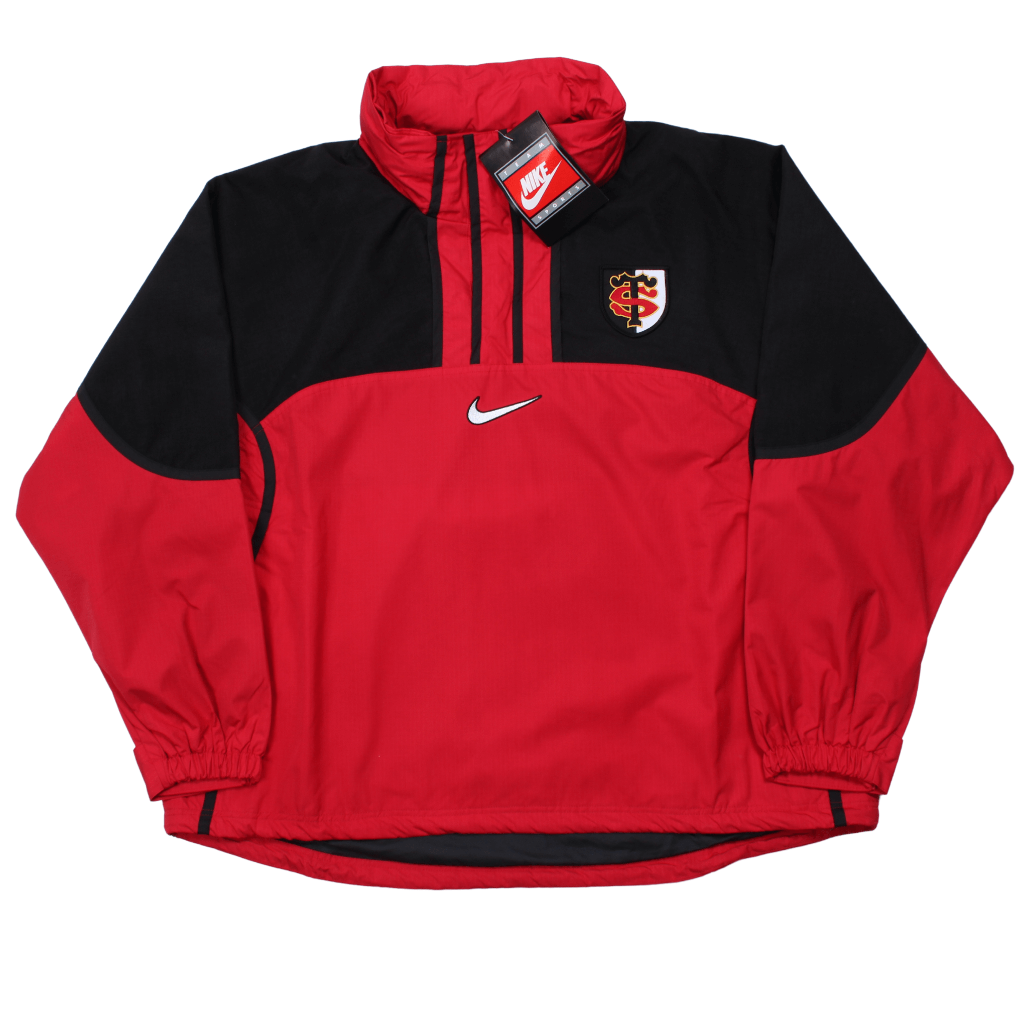 Vintage Nike Toulouse 1 4 Pullover L BNWT