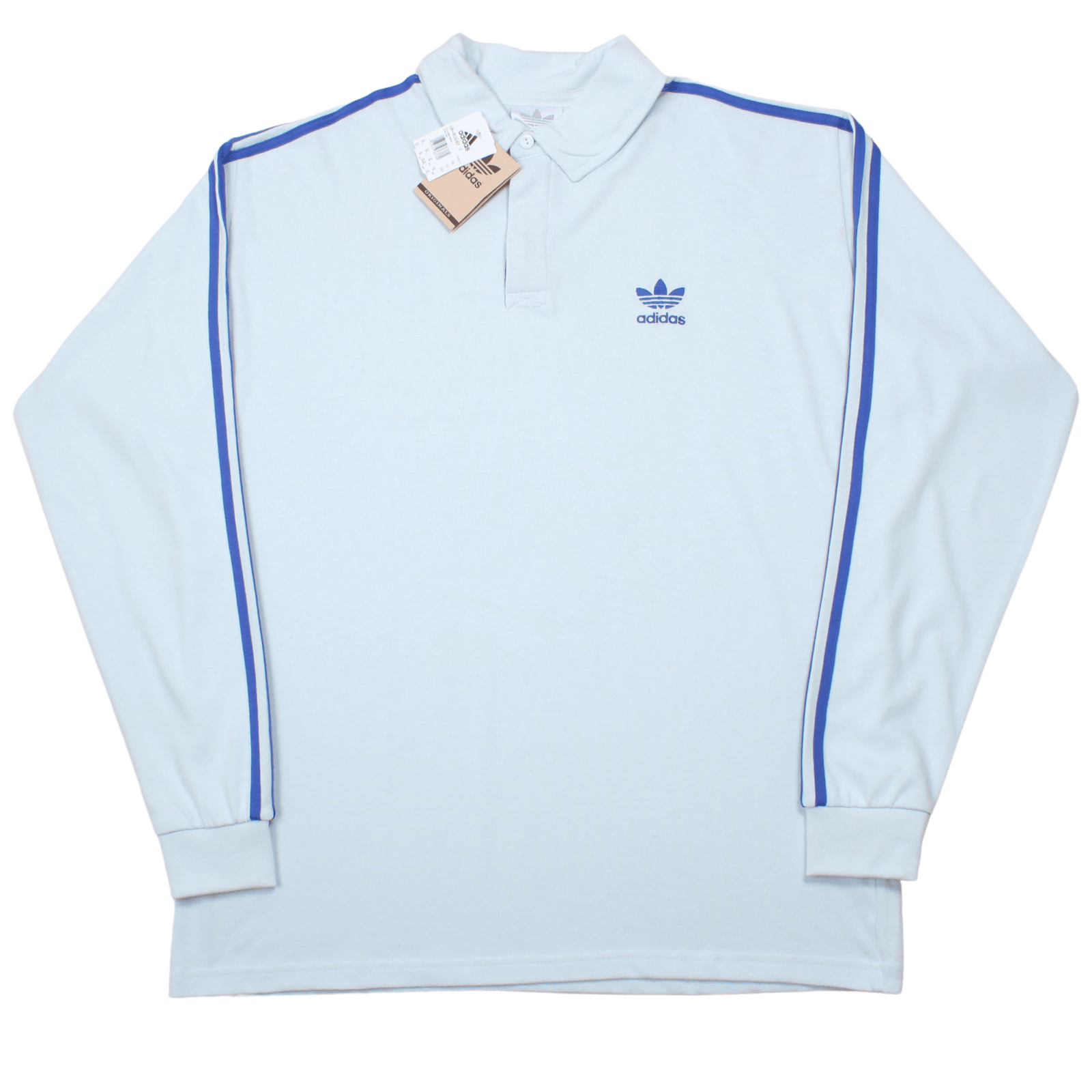 Vintage Adidas Originals Rugby Shirt XXL BWNT