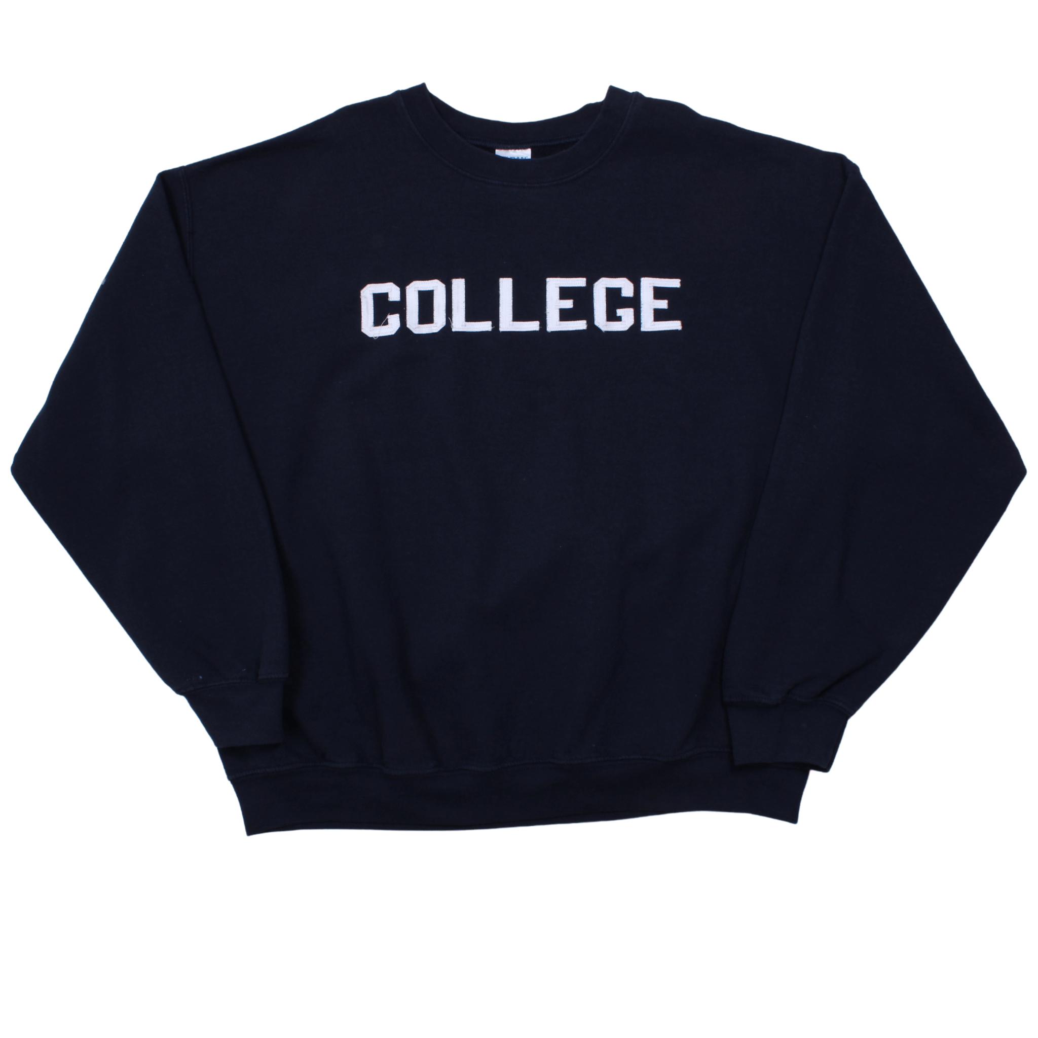 VINTAGE COLLEGE SWEAT SHIRT M