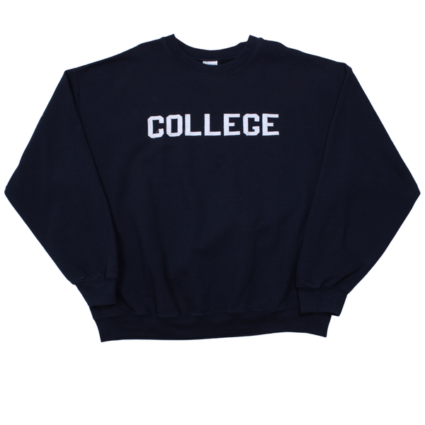 Vintage College Sweatshirt (M)