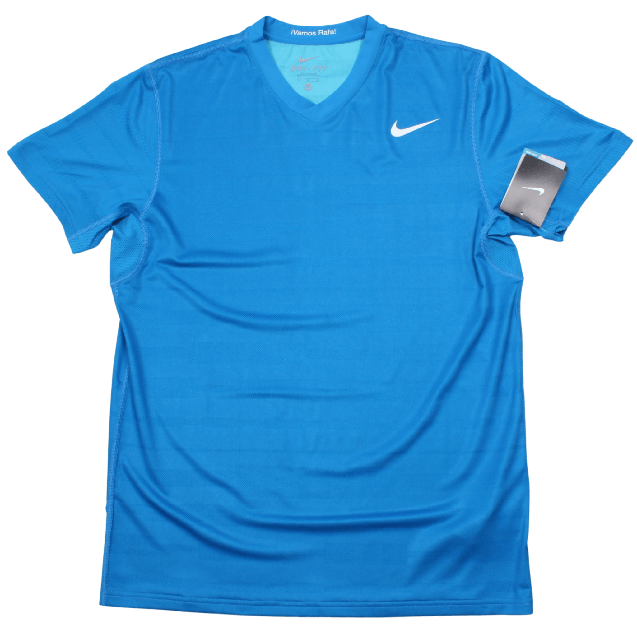 Wieg Arctic Een goede vriend Nike Rafael Nadal T Shirt (M) BNWT