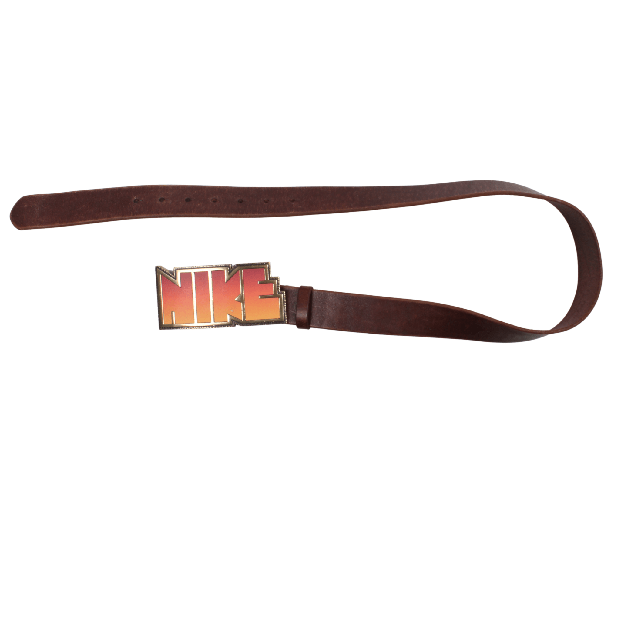 Vintage Nike Leather Belt (M) BNWT