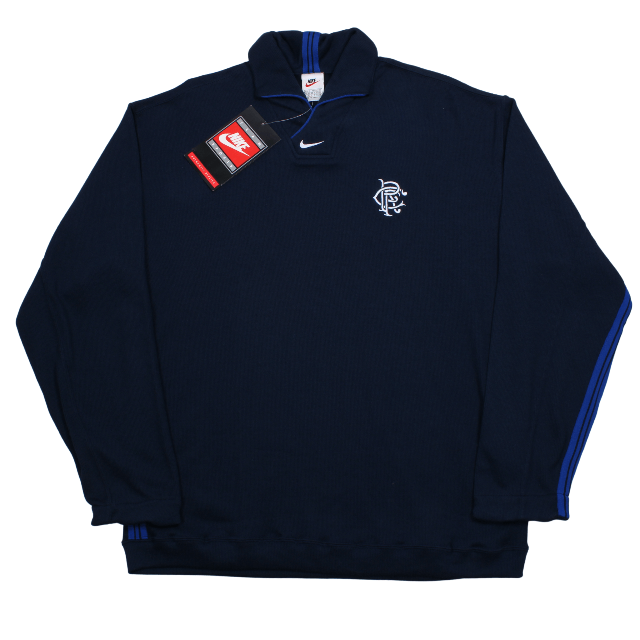 Vintage Nike Rangers FC Sweatshirt (L) BNWT