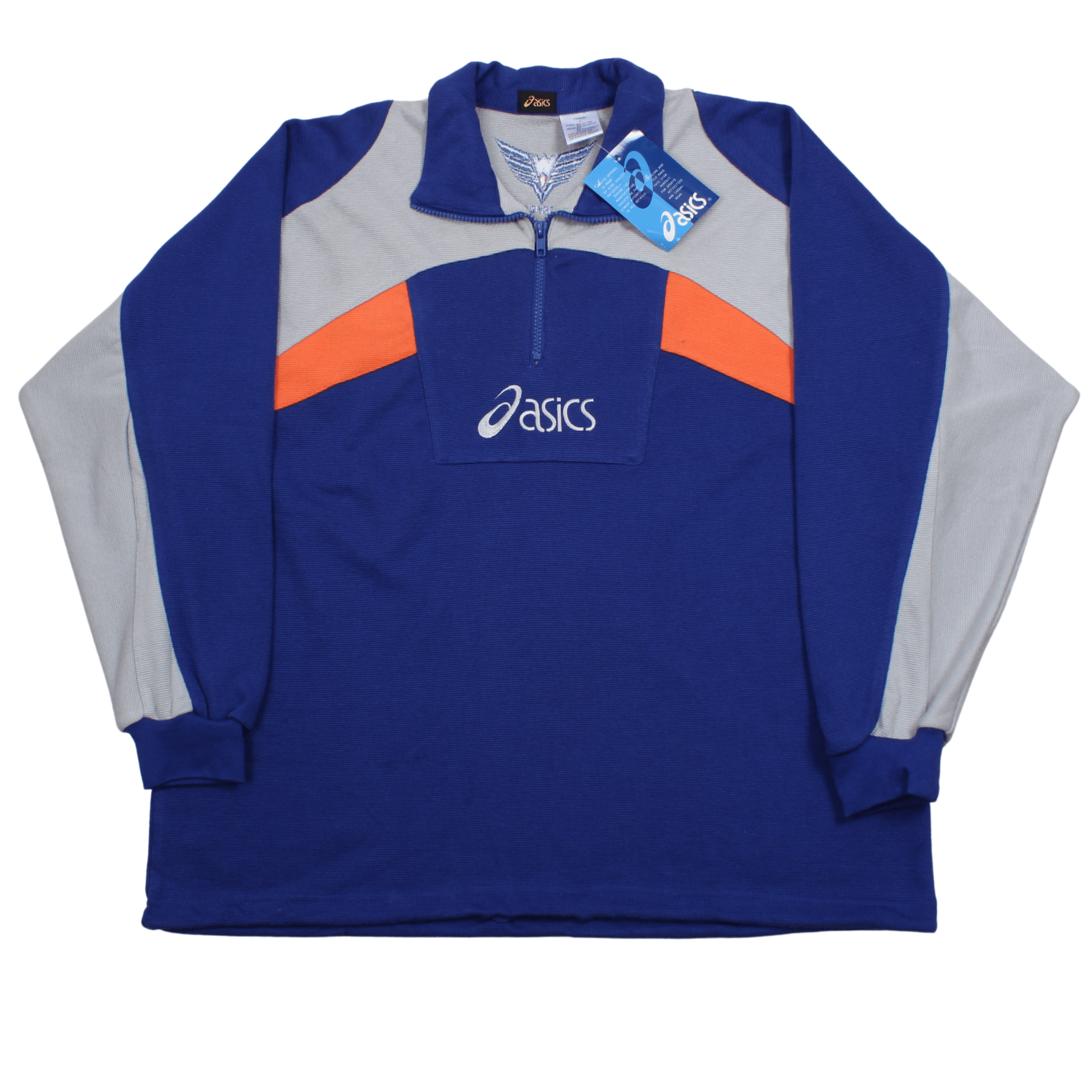 Asics sweatshirt sales