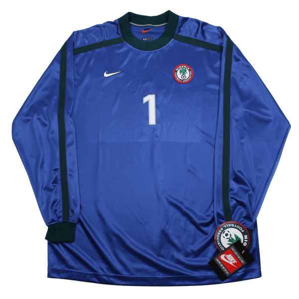 Vintage Nike Nigeria FC Shirt (L) BNWT
