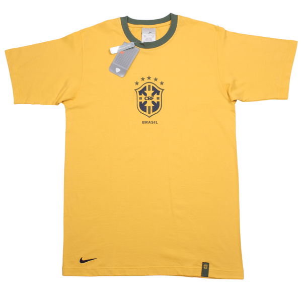 Vintage Nike Brazil FC T Shirt (M) BNWT