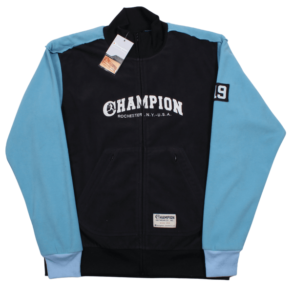 Vintage Champion Zipped Fleece (M) BNWT