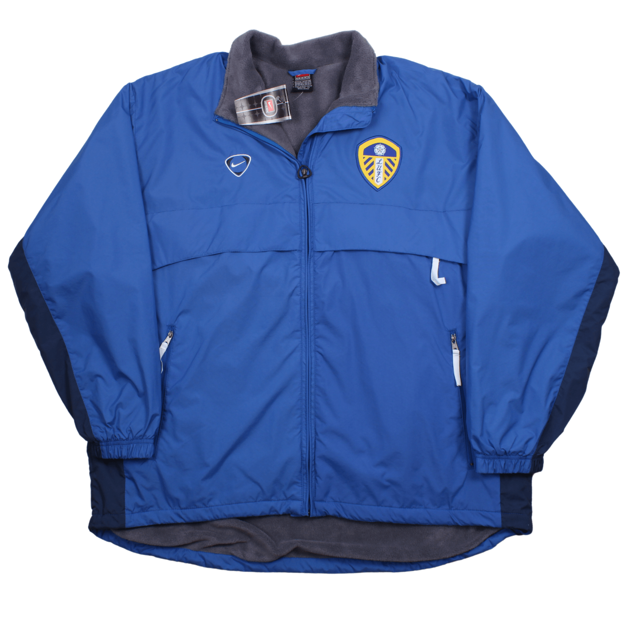 Vintage Nike Leeds United FC Jacket (XL) BNWT
