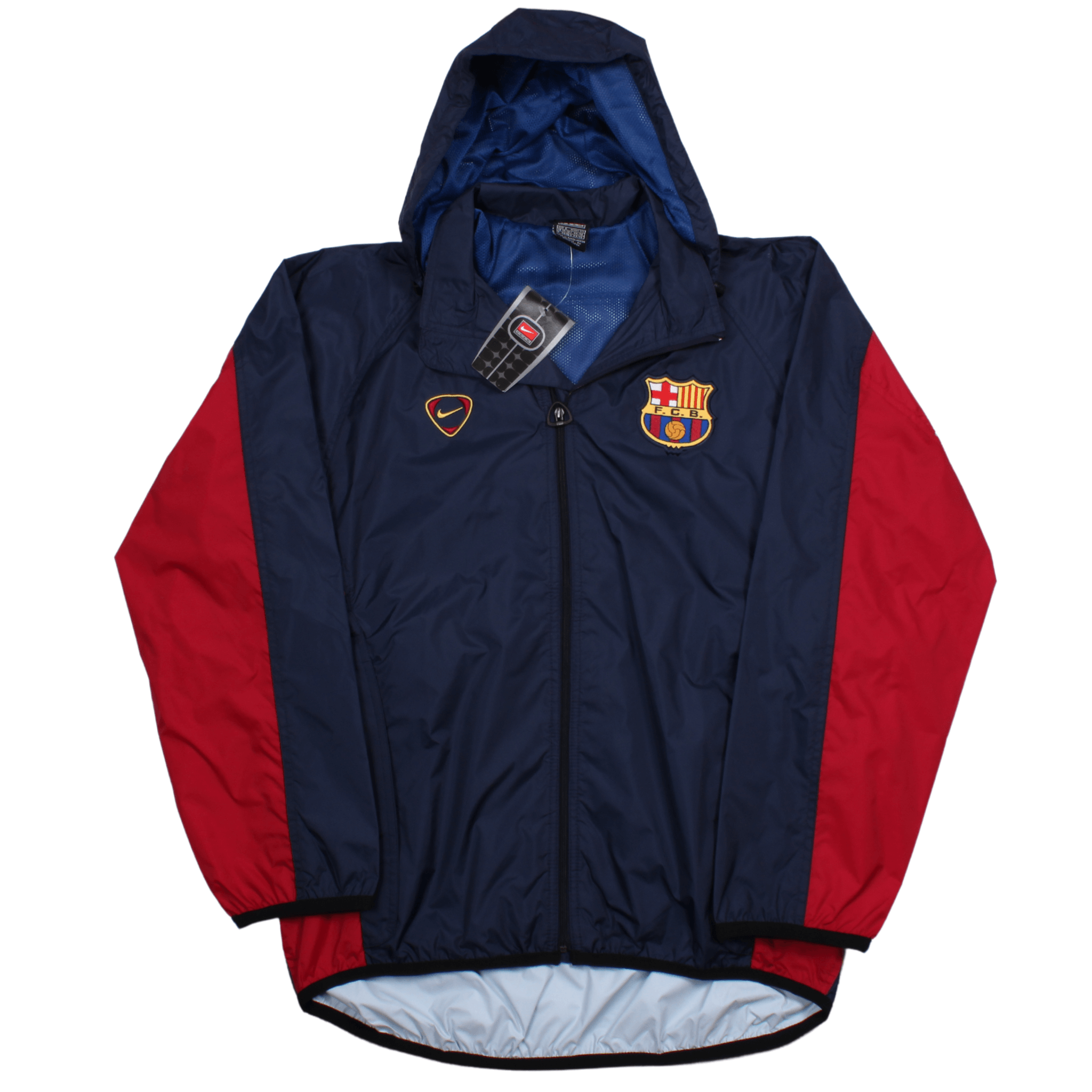 Vintage Nike Barcelona FC Team Jacket (M)