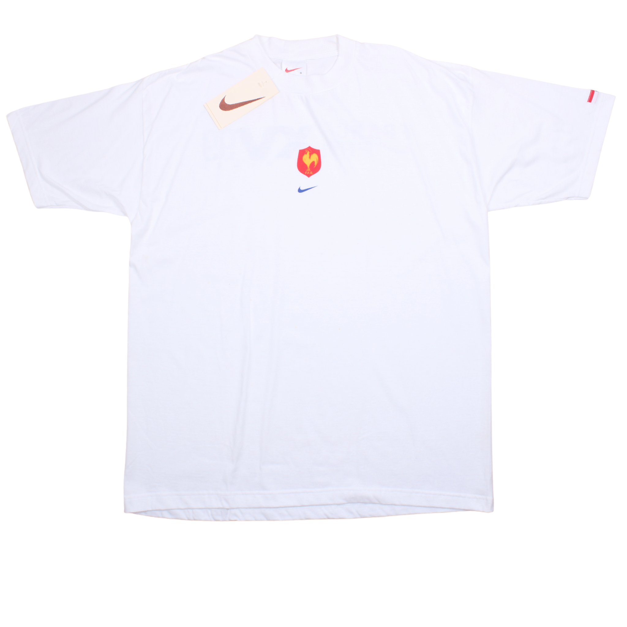 Vintage Nike France Rugby T Shirt (S) BNWT