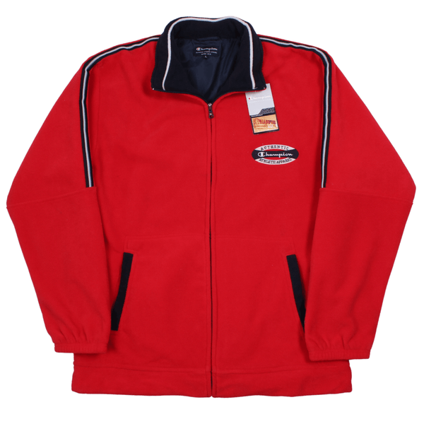 Vintage Champion Zipped Fleece (M) BNWT