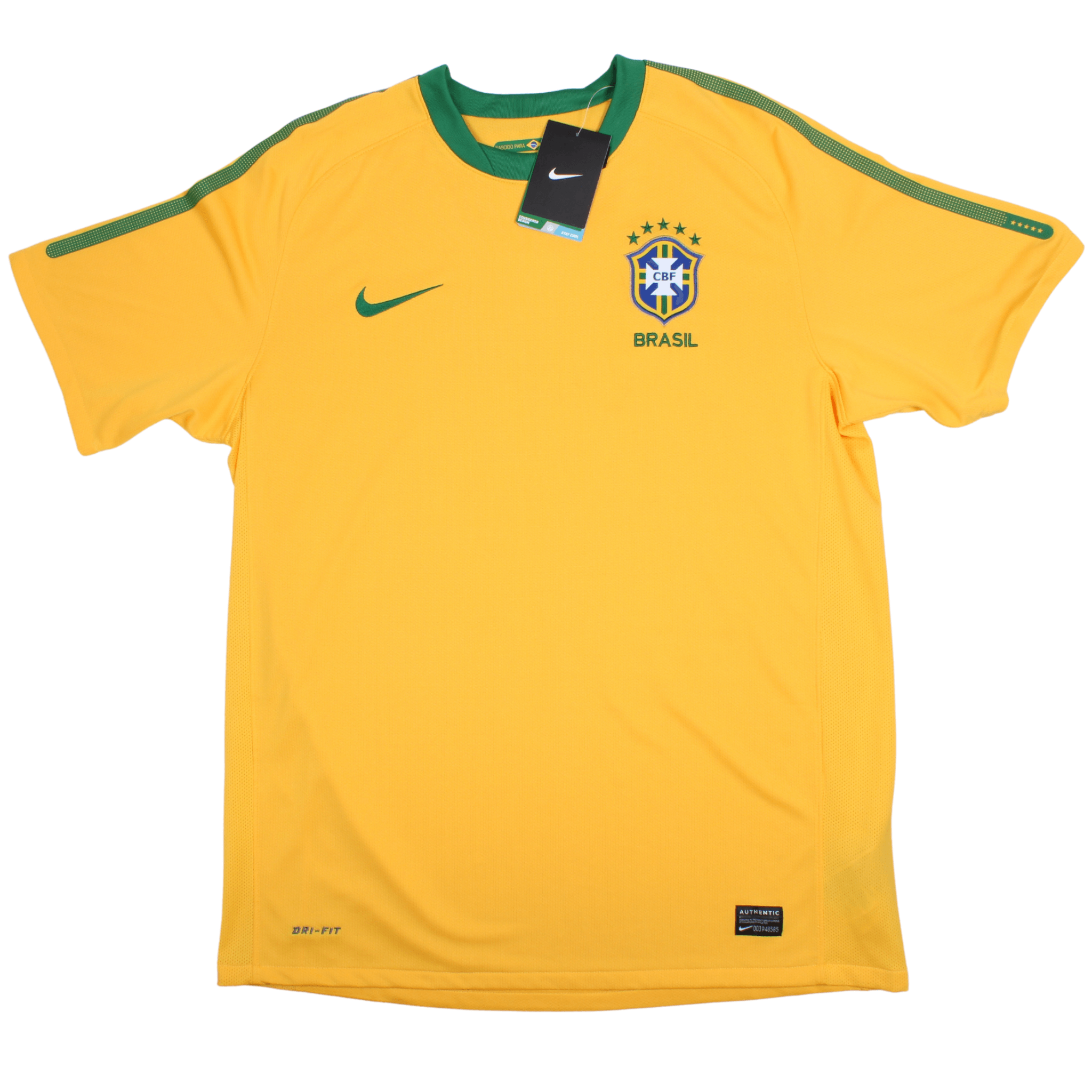 Nike Brazil FC Shirt (M) BNWT