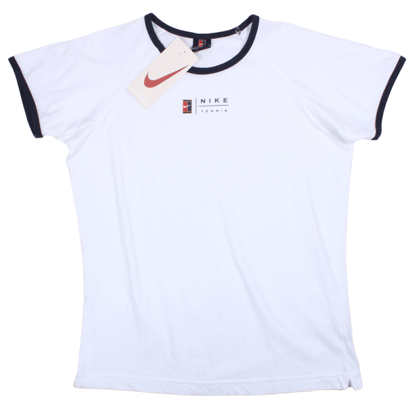 Vintage Nike Court T Shirt (L) BNWT