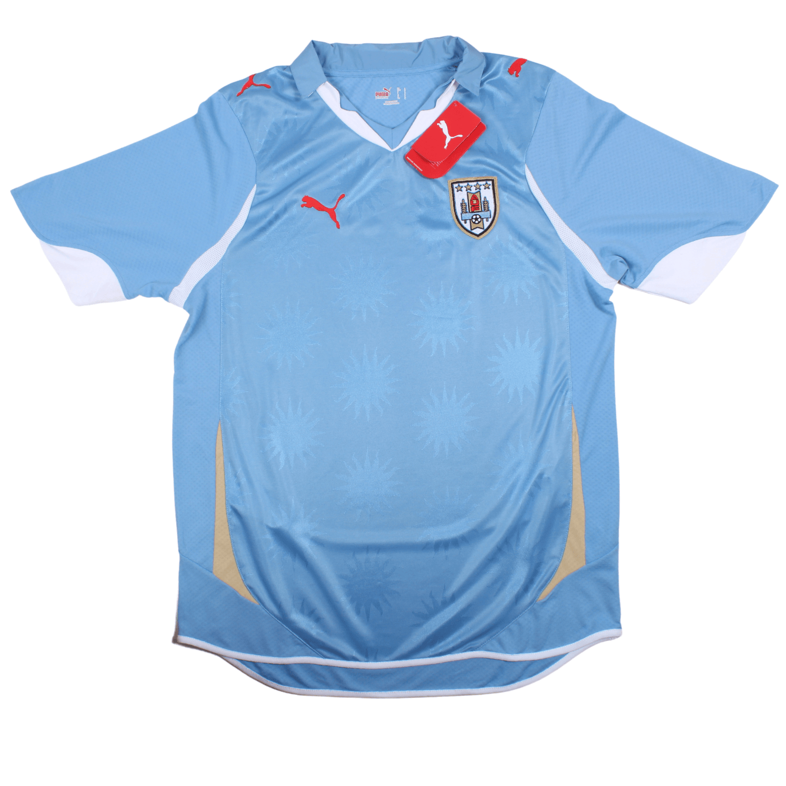 Vintage Puma Uruguay FC Shirt (M) BNWT