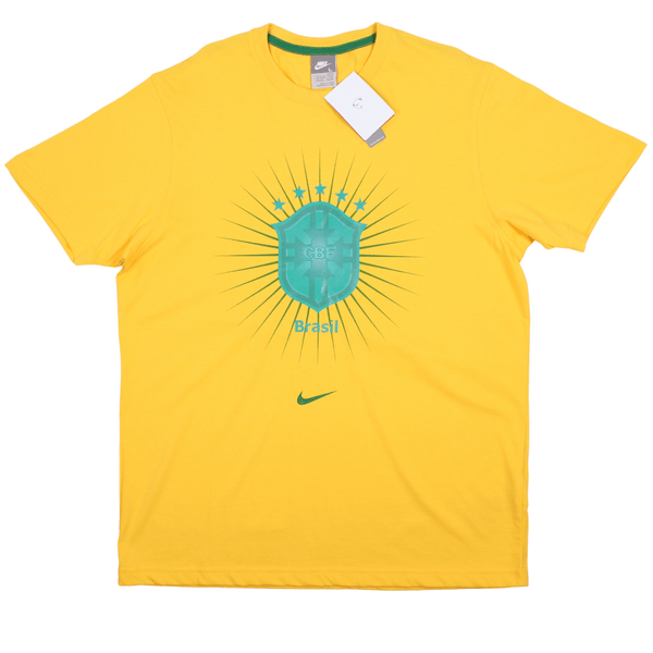 Vintage Nike Brazil T Shirt (M) BNWT