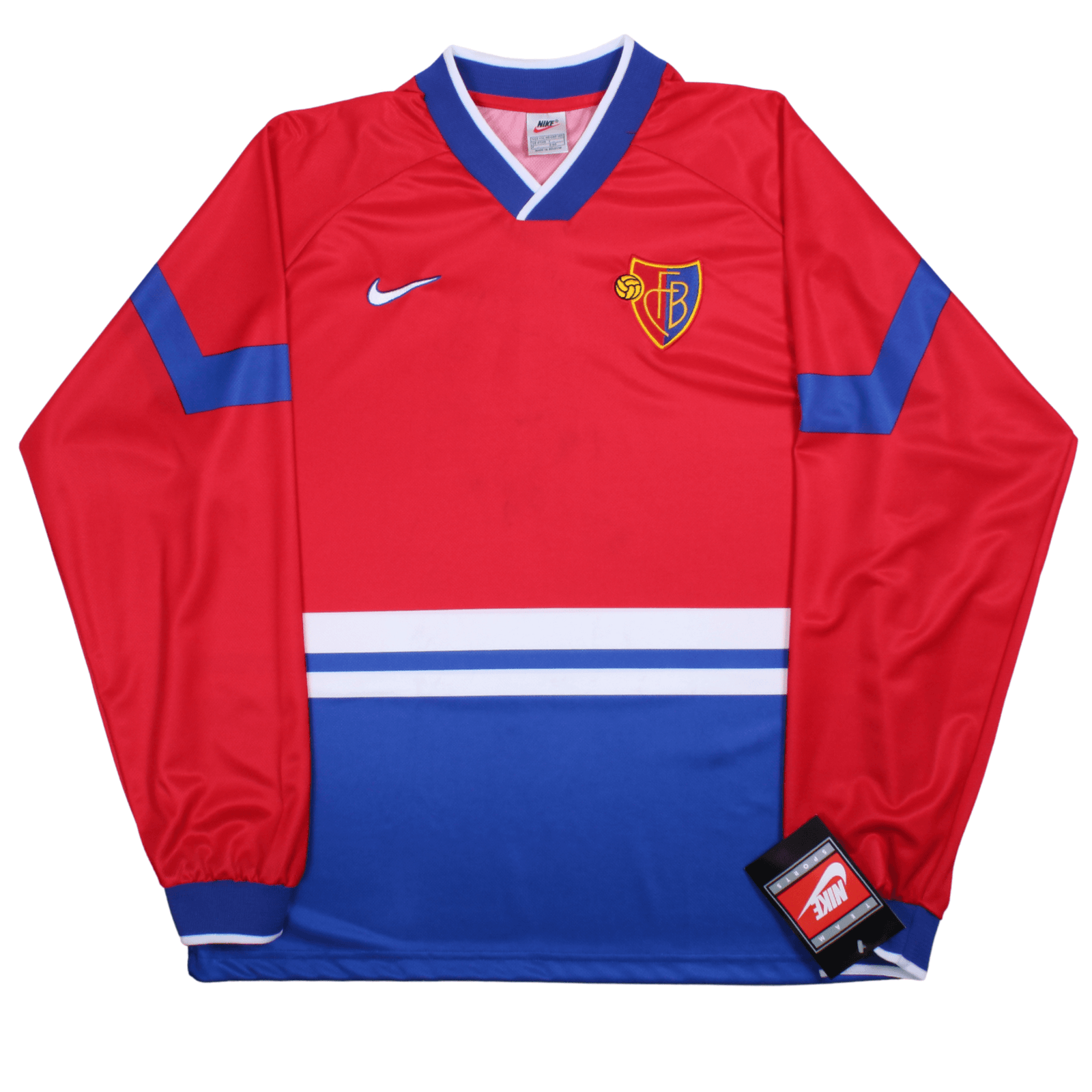 Vintage Nike FC Basel Shirt (XXL) BNWT