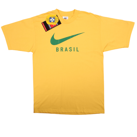 Vintage Brasil FC T Shirt (M) BNWT