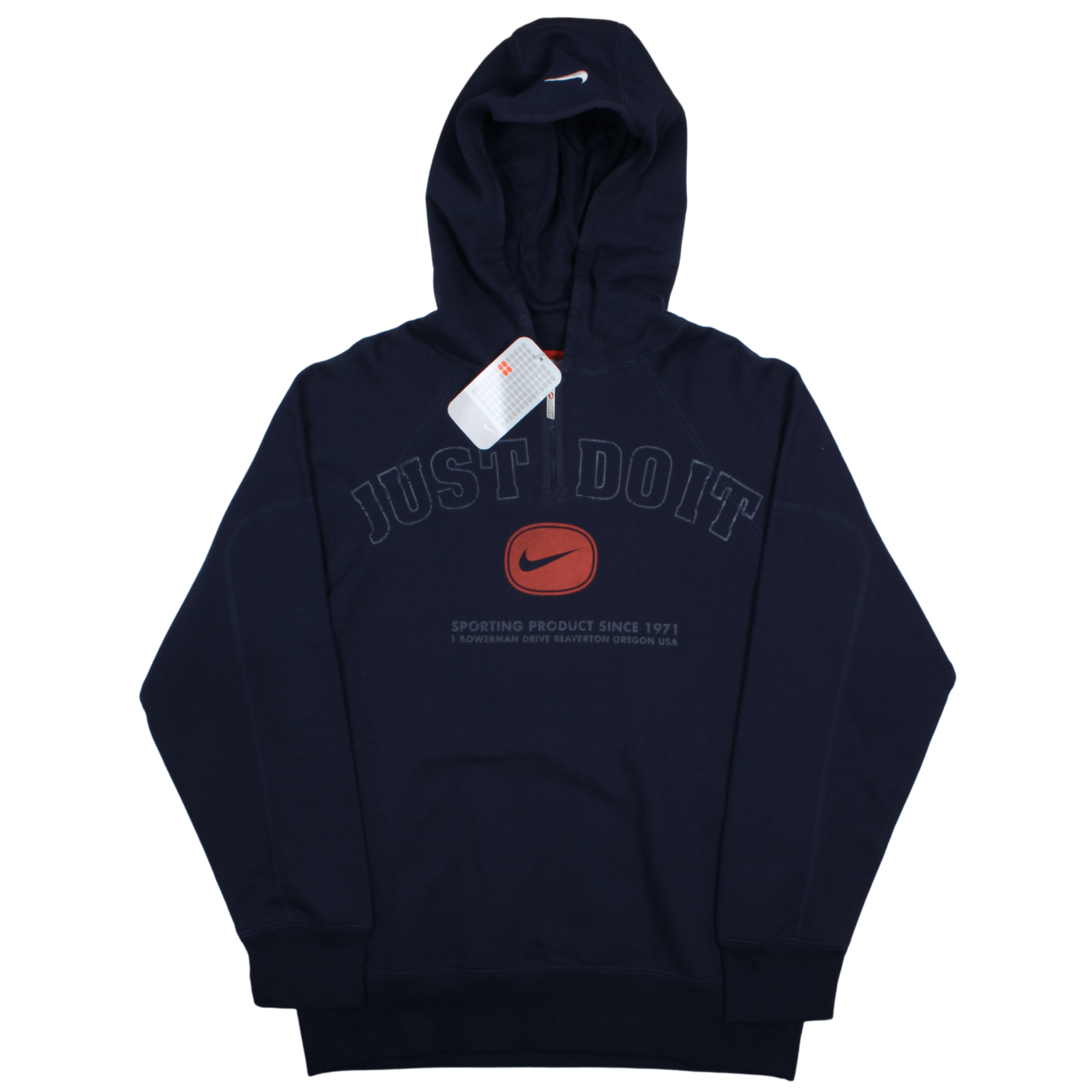 Vintage Nike 1/4 Zipped Hoodie (S) BNWT