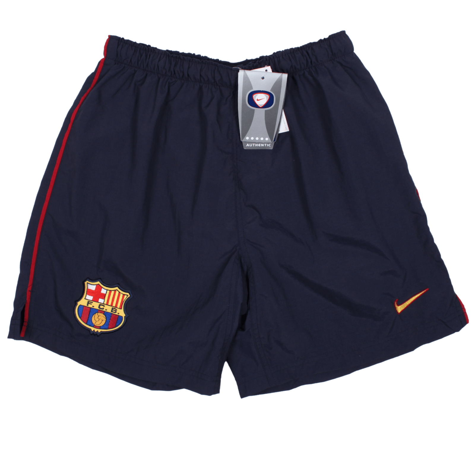 Vintage Nike FC Barcelona Shorts (S) BNWT