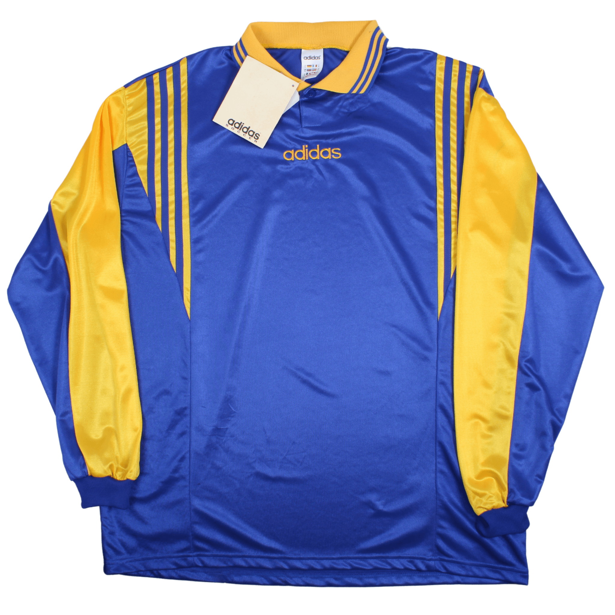 Vintage Adidas Football Shirt L BNWT