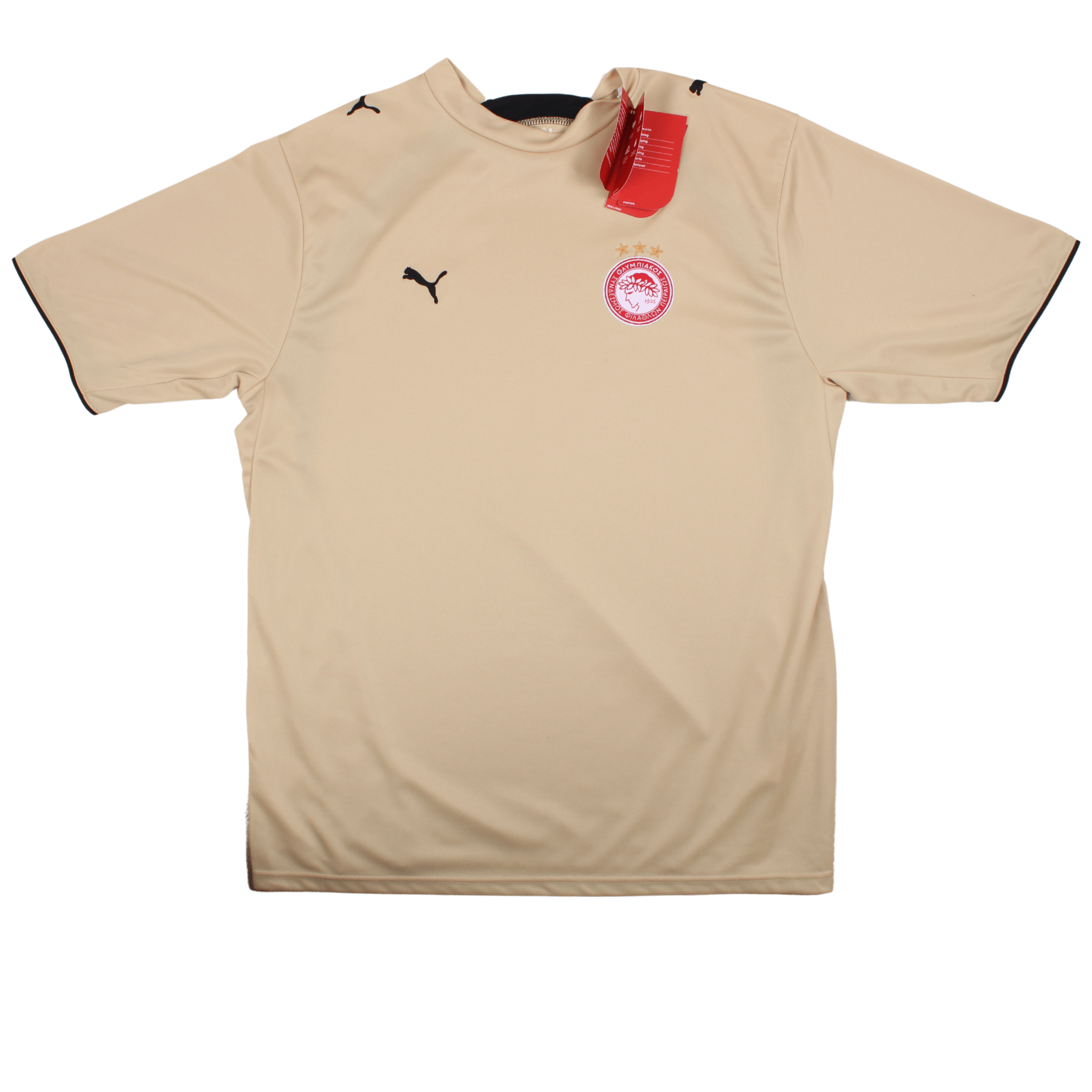 Vintage Puma Olympiacos FC Shirt (L) BNWT