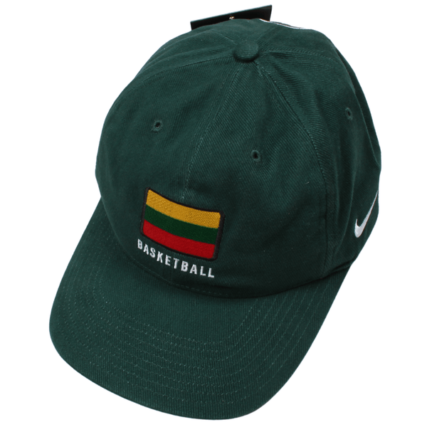 Vintage Nike Lithuania Basketball Cap BNWT