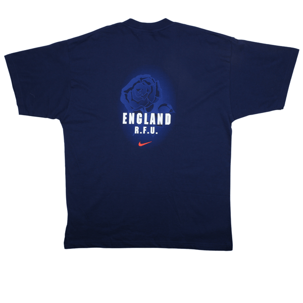 Vintage Nike England Rugby T Shirt (XL) BNWT