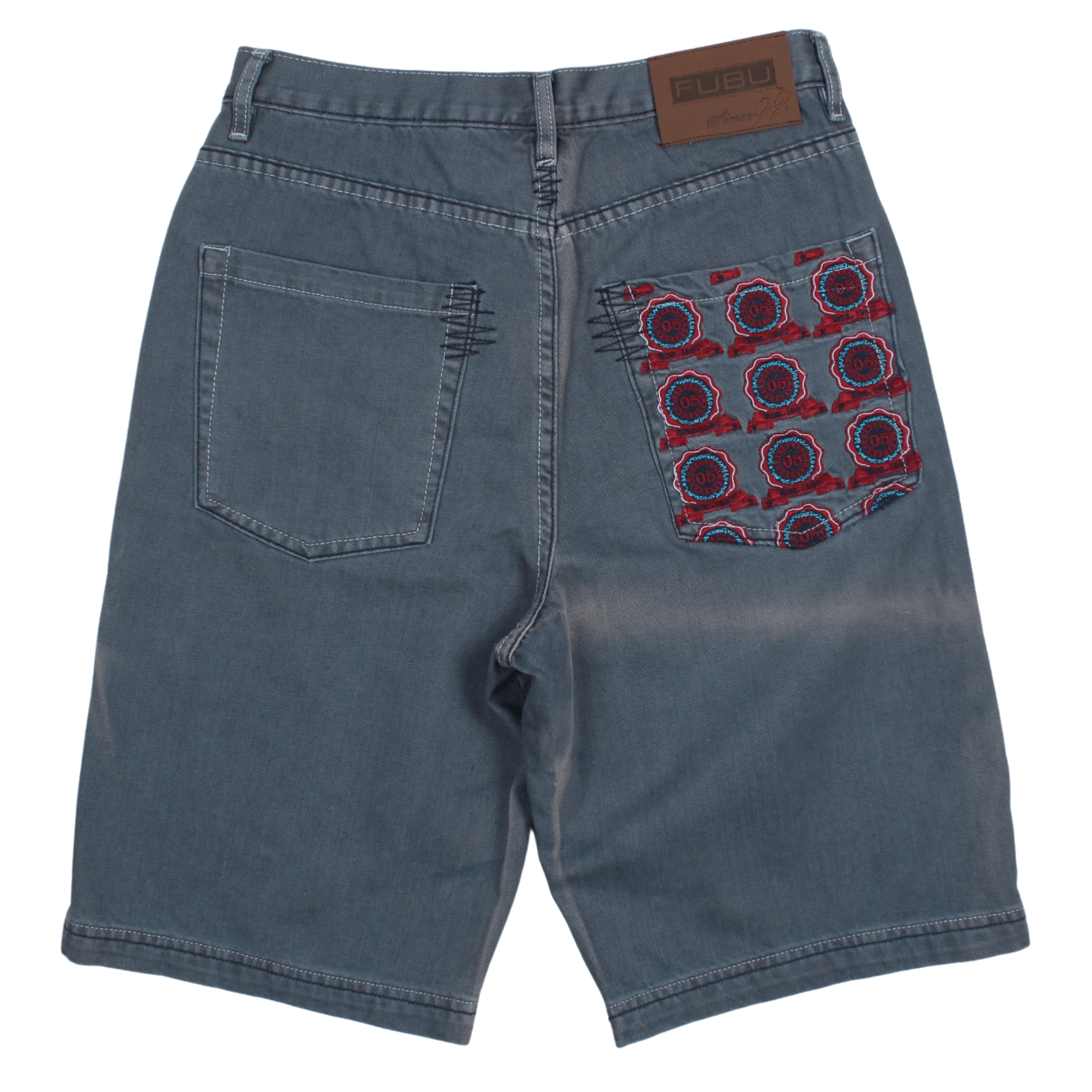 Vintage Fubu Denim Shorts (30