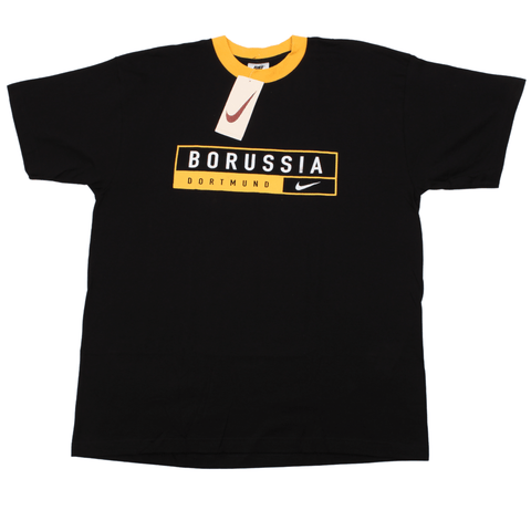 Vintage Nike Borussia Dortmund FC T Shirt (L) BNWT