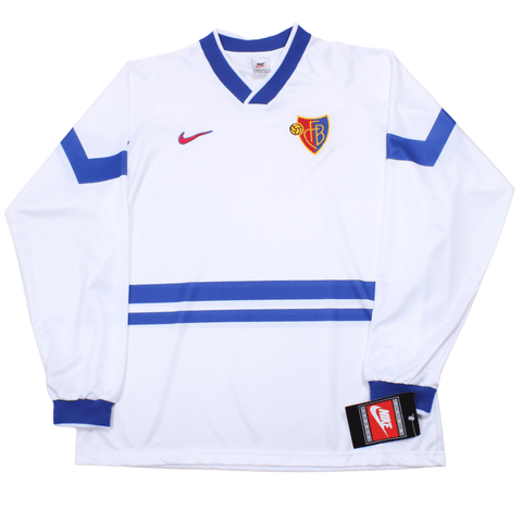 Vintage Nike FC Basel Shirt (XL) BNWT