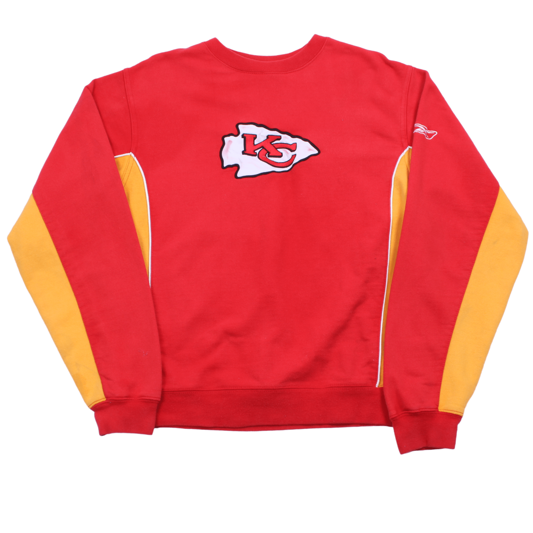 Vintage Reebok Kansas City Chiefs Sweatshirt (S)