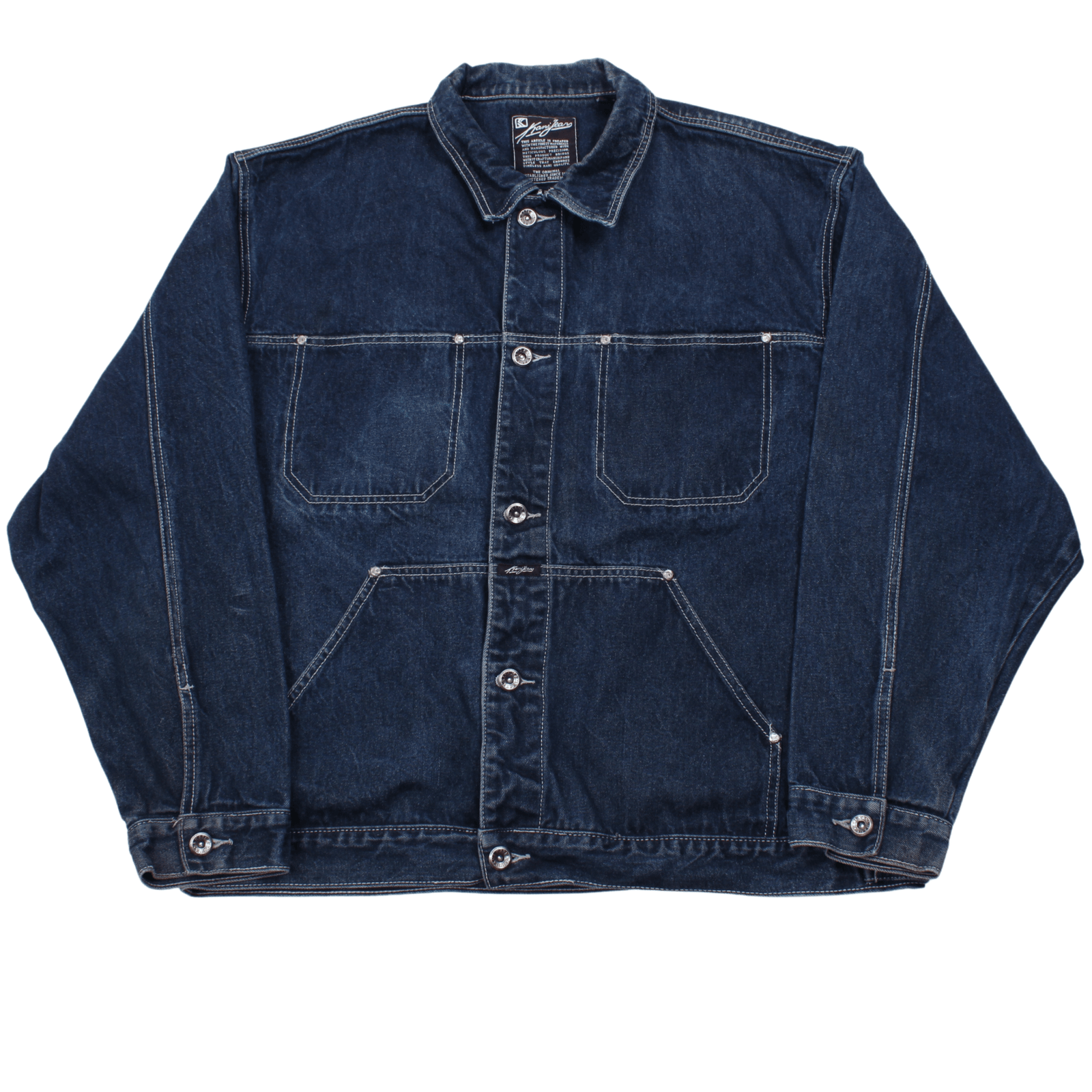 Vintage Karl Kani Denim Jacket (XL)
