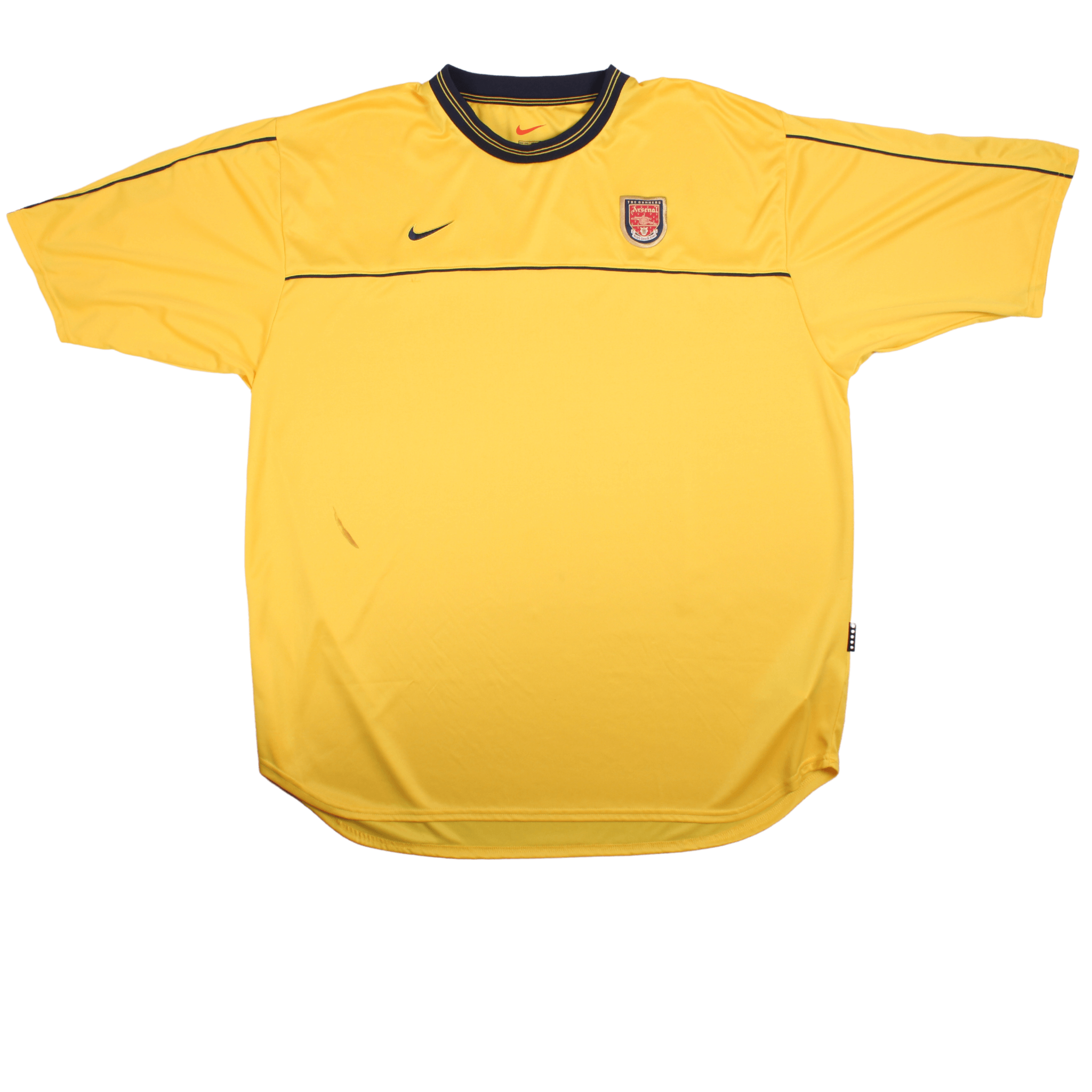 Vintage Nike Arsenal FC T Shirt XXL BNWOT