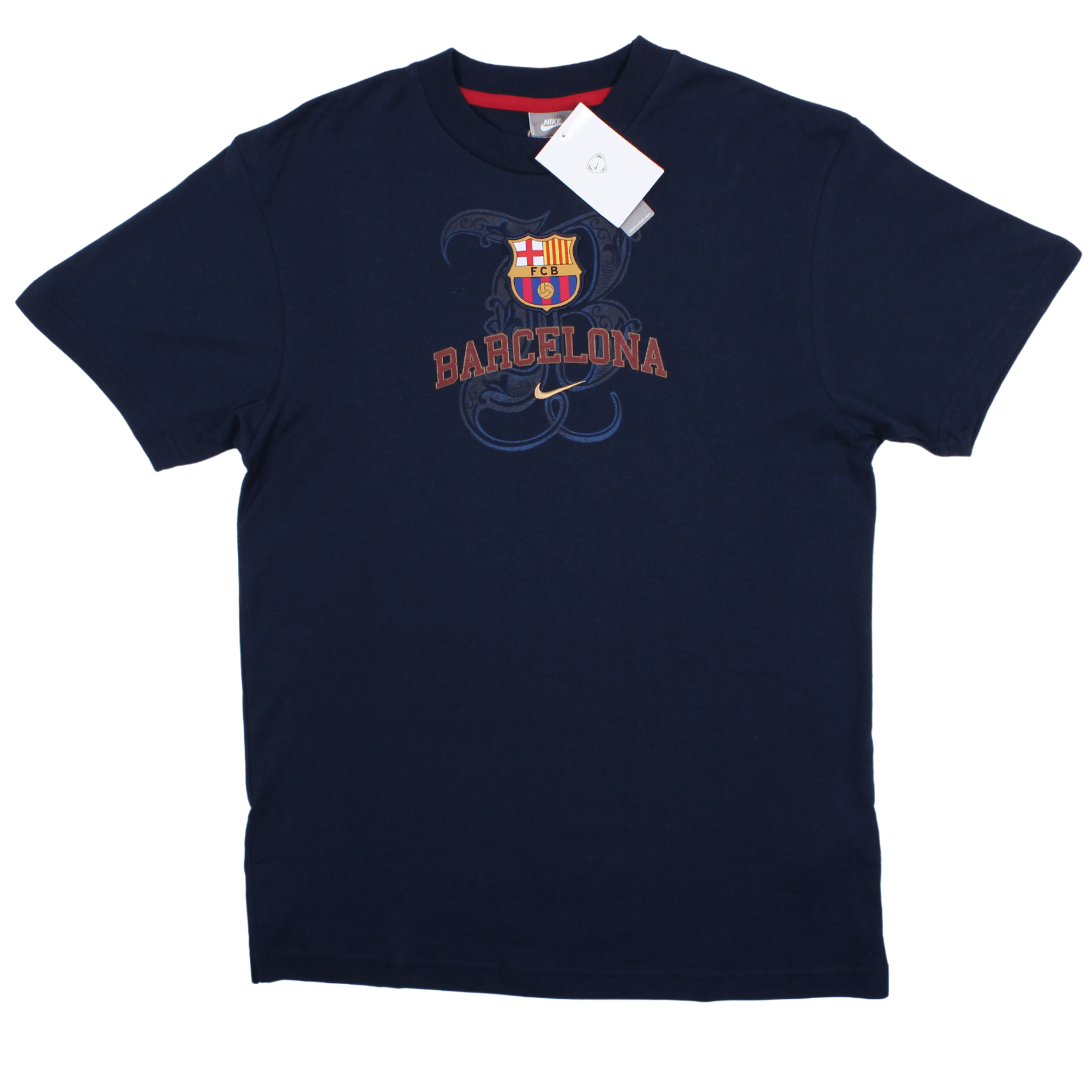 Vintage Nike Barcelona FC T Shirt (S) BNWT
