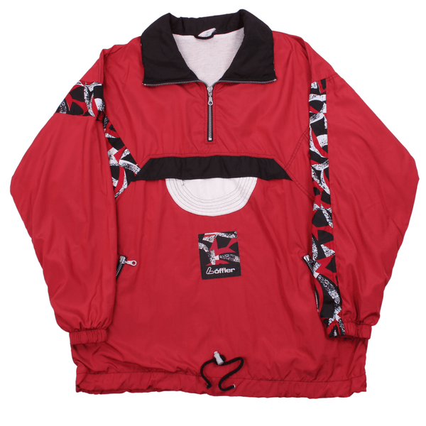 Vintage 1/4 Zipped Pullover (L)