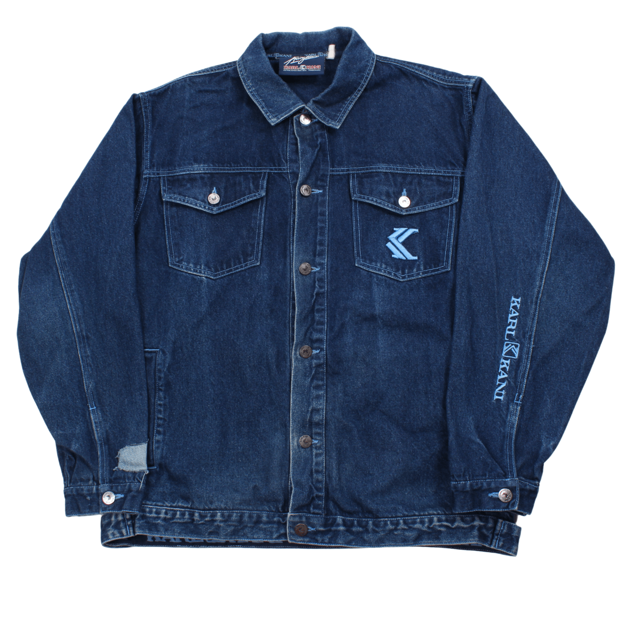 Vintage Karl Kani Denim Jacket (L)