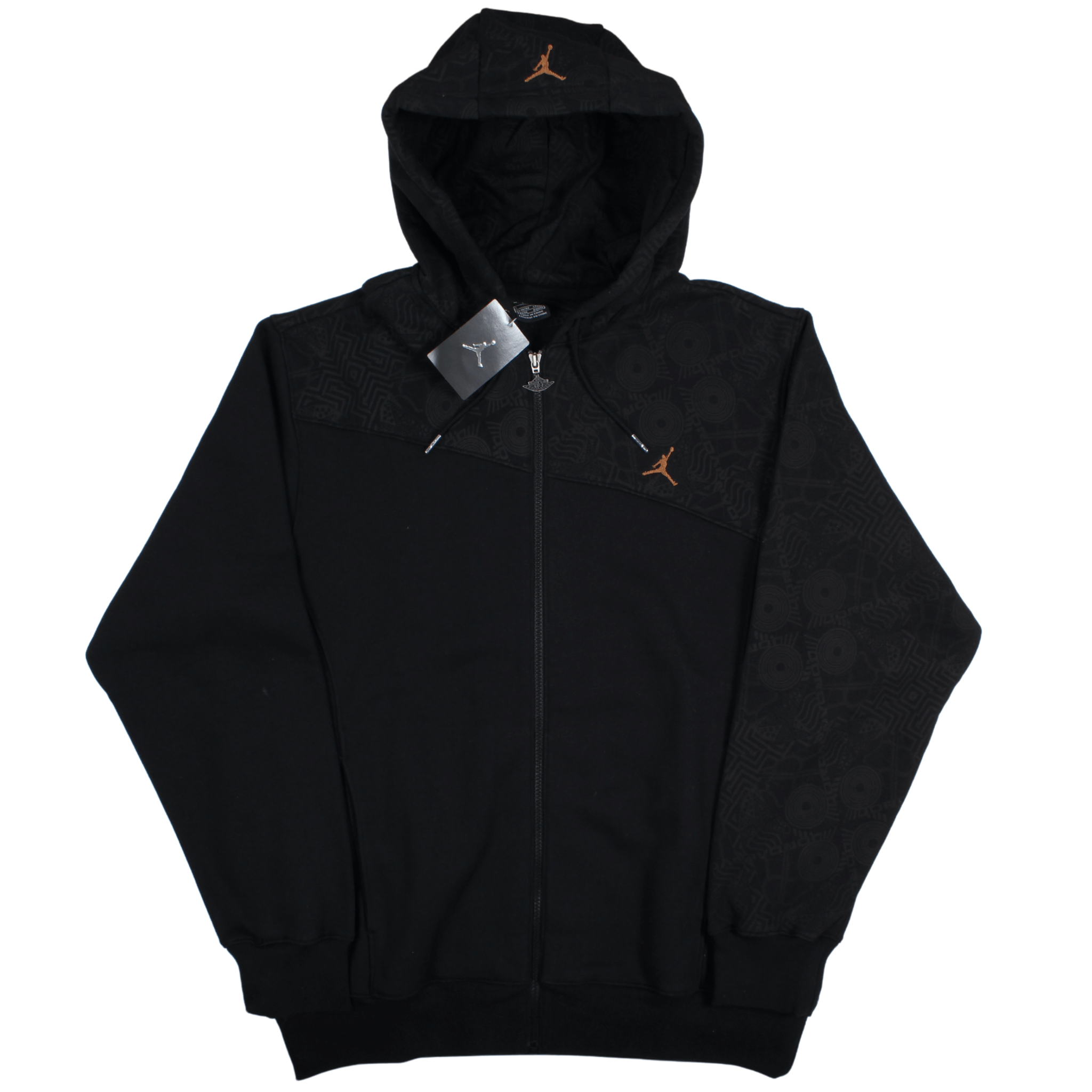 Vintage Nike Jordan Zipped Hoodie (L) BNWT