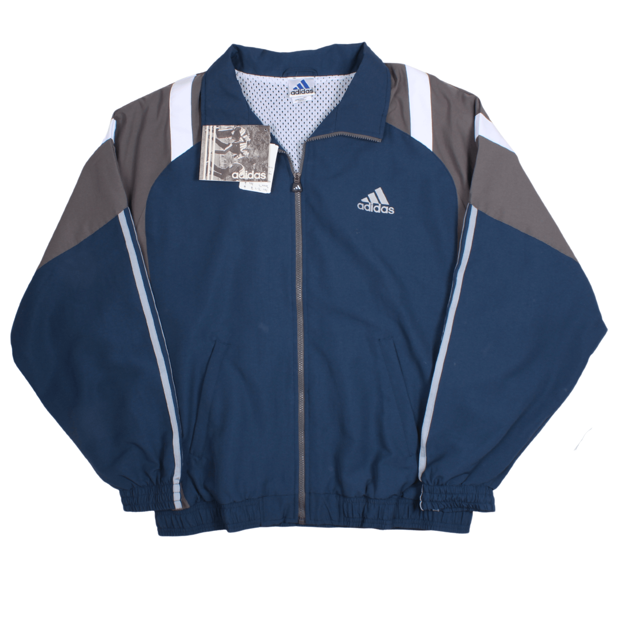 Vintage Adidas Track Jacket (L) BNWT