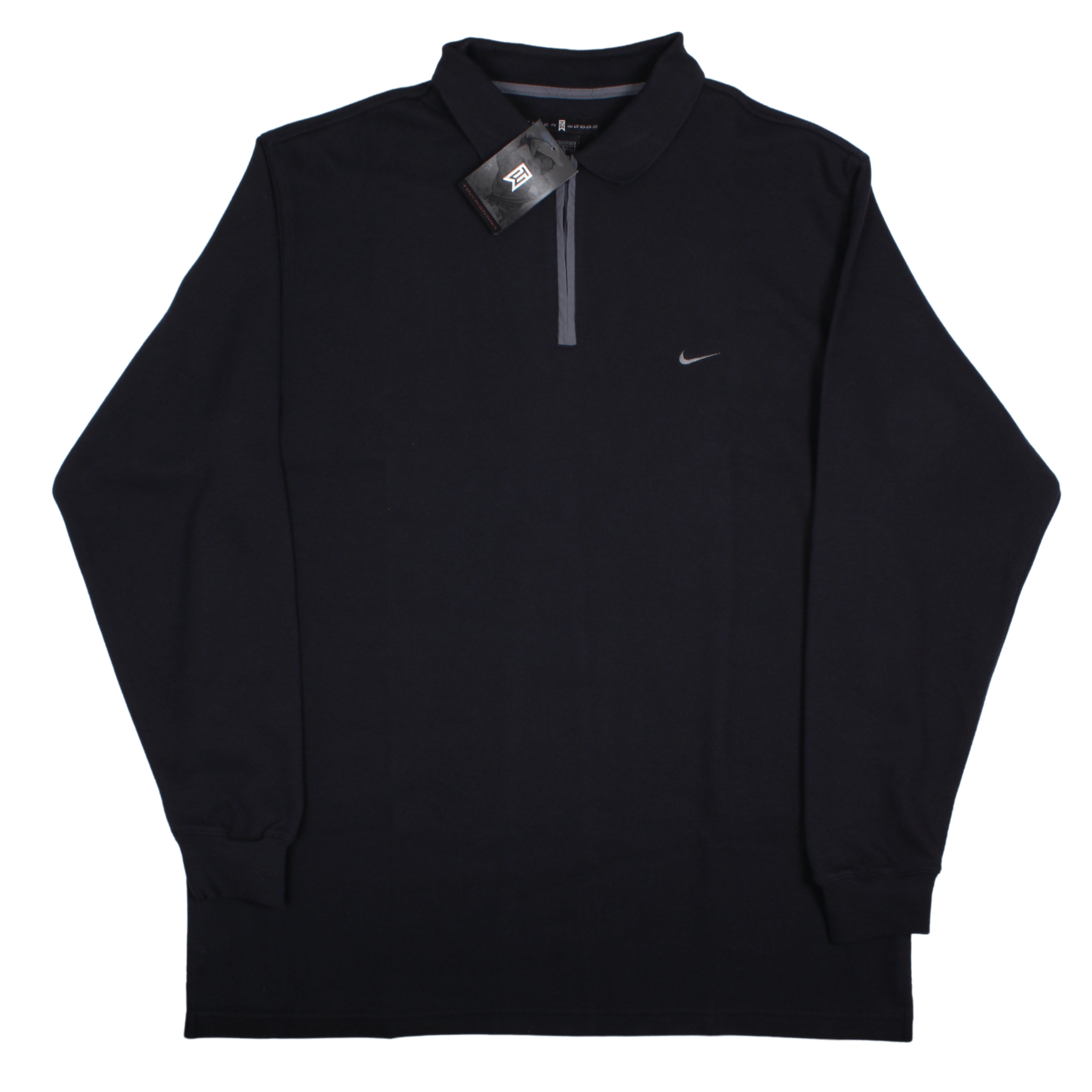 Vintage Nike Tiger Woods 1/4 Zipped Sweatshirt (XXL) BNWT