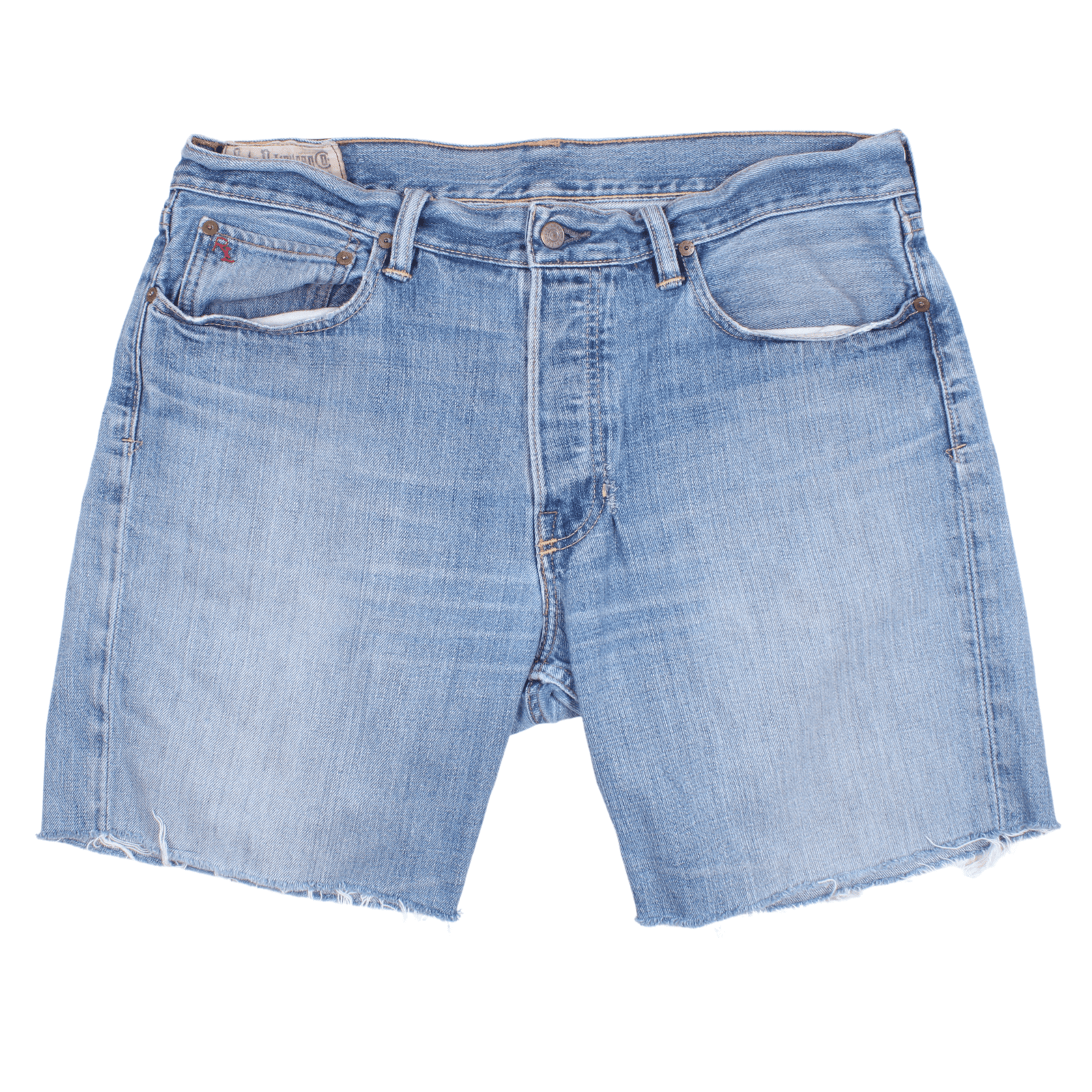 Vintage Ralph Lauren Denim Shorts (36")