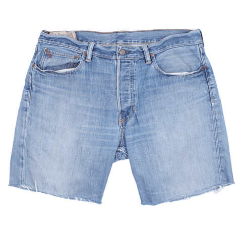 Vintage Ralph Lauren Denim Shorts (36")