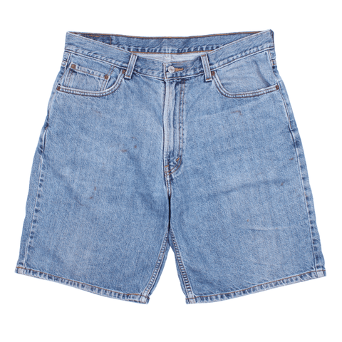 Vintage Levis Denim Shorts (36")