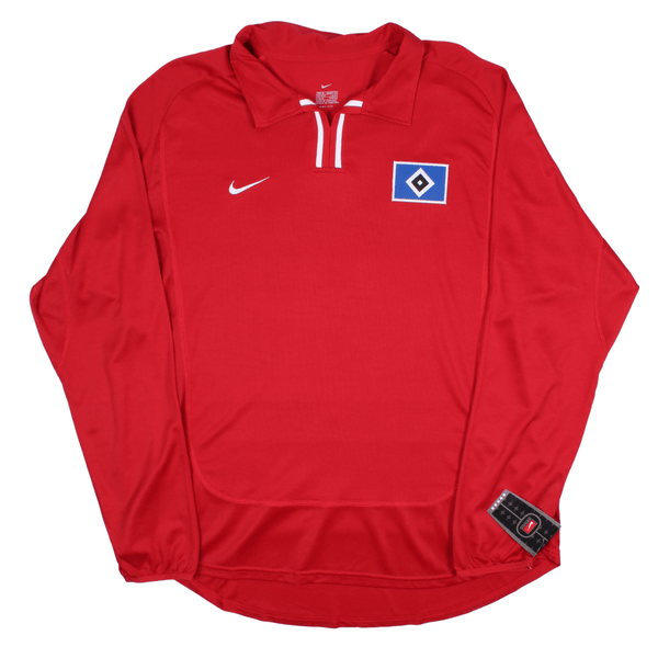Vintage Nike Hamburg SV Player Issue Shirt (L)