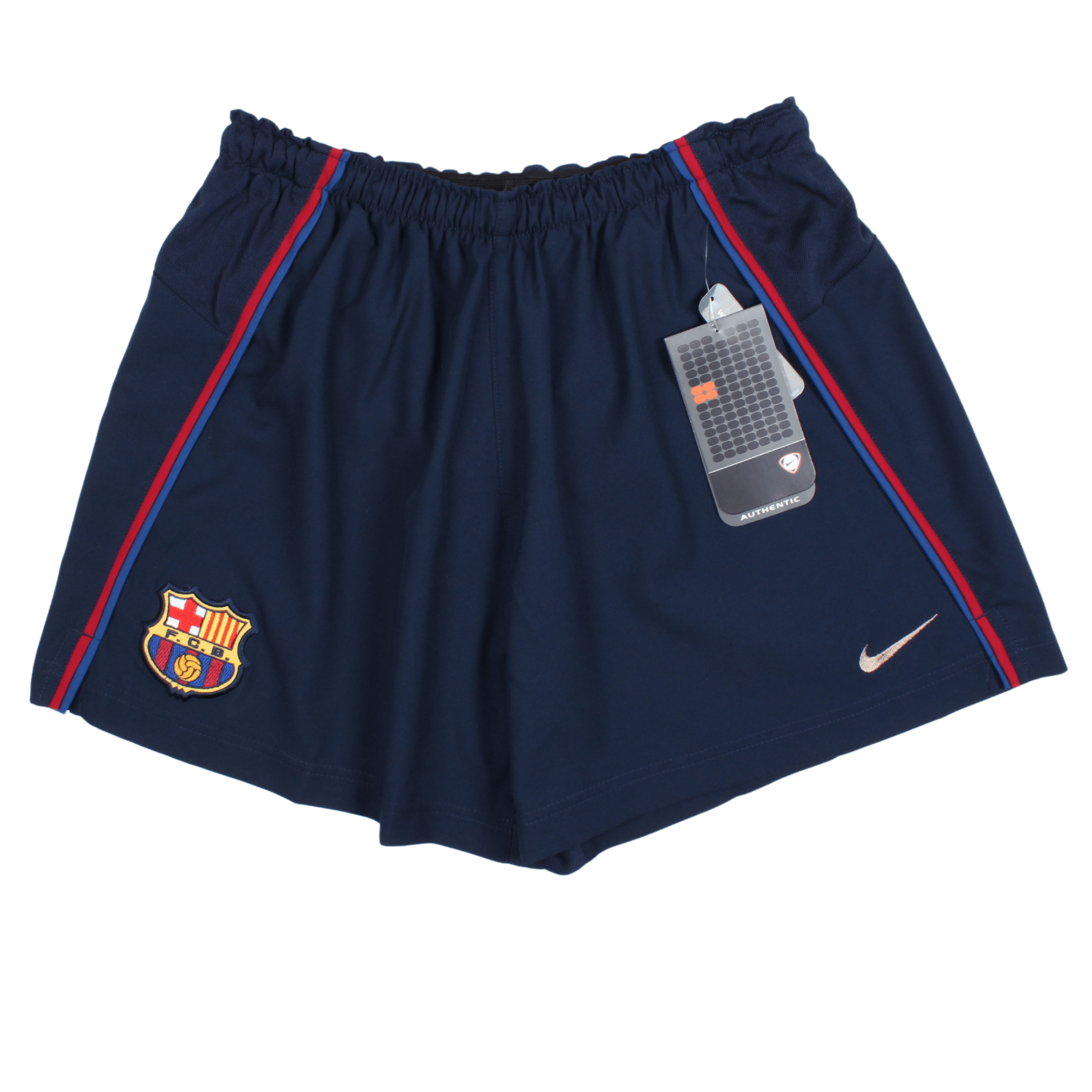 Vintage Nike Barcelona FC Shorts (S) BNWT